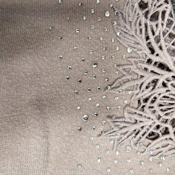 BOGO🎀Liv Milano Dusty Pink Sweater- Sz Large - Picture 3 of 6